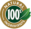 Natural Ingredients seal