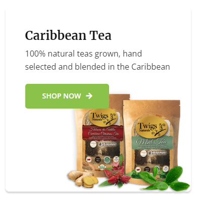 Caribbean herbal tea shop now
