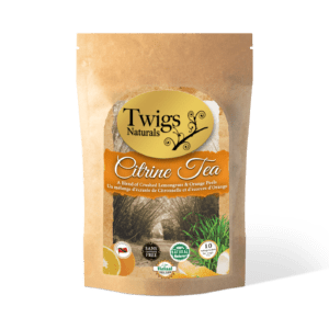 Citrine Tea in package
