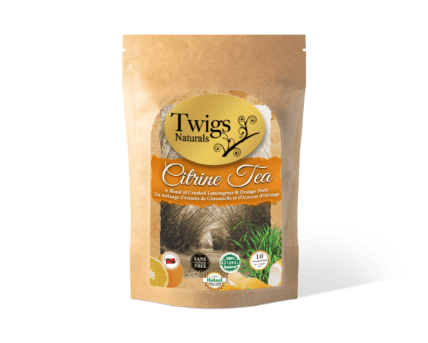 Citrine Tea in package