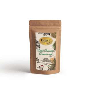 Dried Rosemary package
