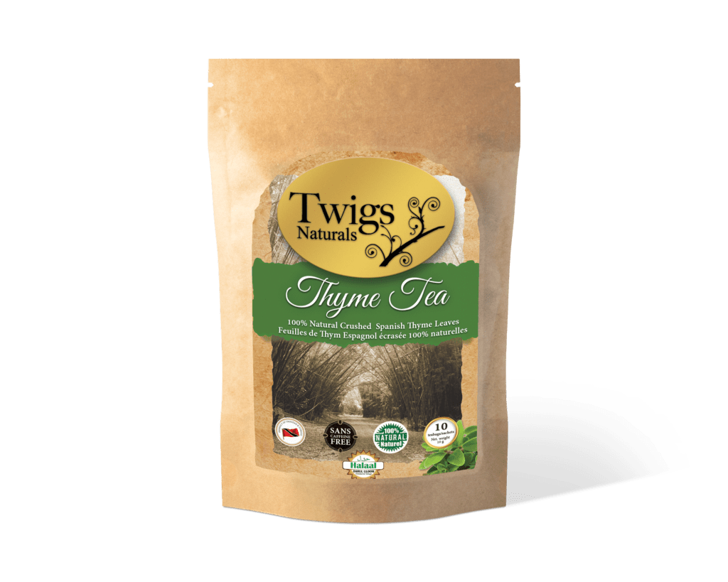 Thyme Tea Twigs Naturals