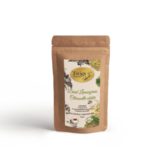 Dried Lemongrass Package
