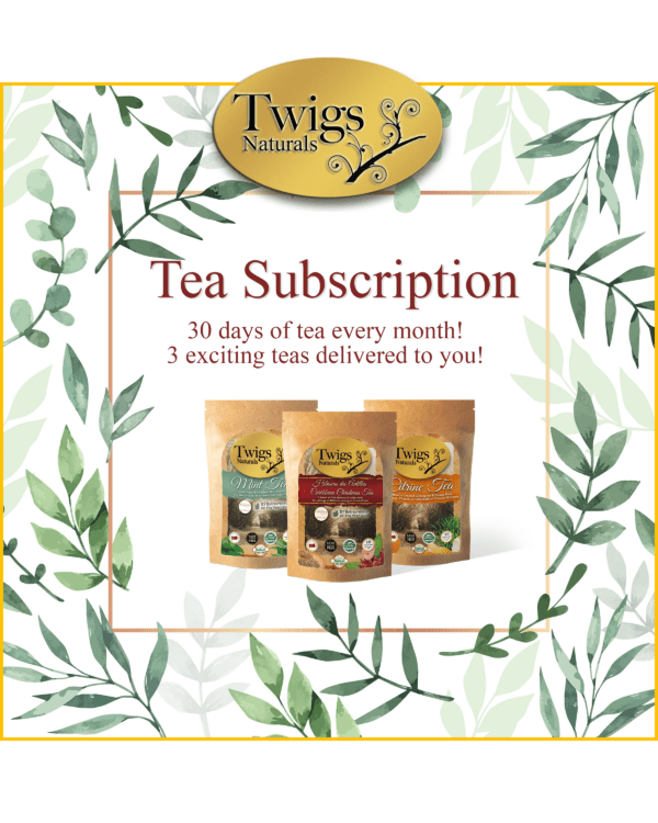 Caribbean Delight Tea 3 Month Subscription