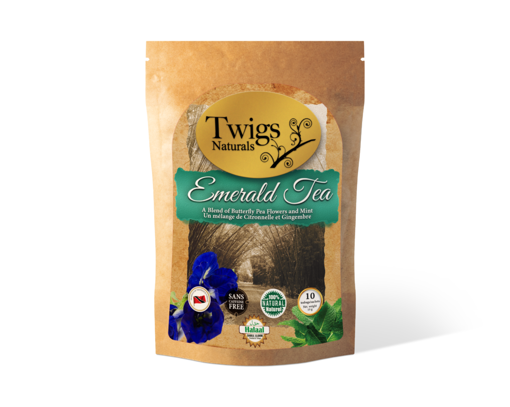 Emerald Tea Twigs Naturals